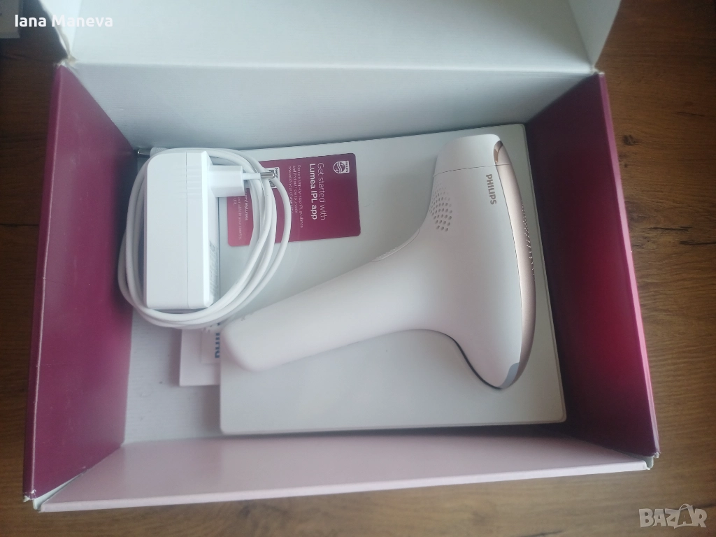 Phillips Фотоепилатор Lumea Advanced, използван, снимка 1