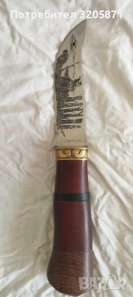 Нож охотник, снимка 1