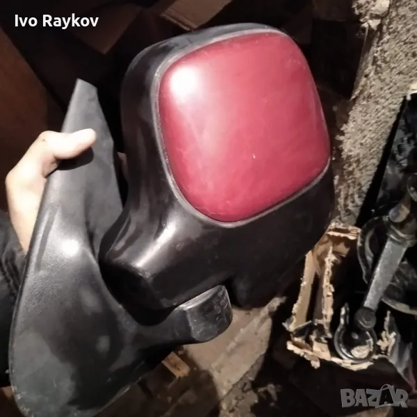 Ляво огледало PEUGEOT PARTNER 5PIN, ръчно, снимка 1
