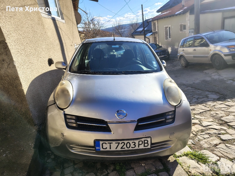 Nissan Micra , снимка 1