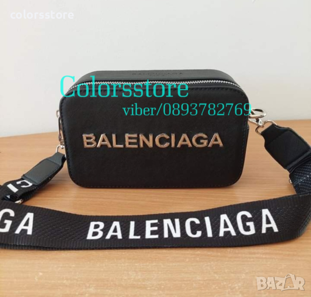 Черна чанта Balenciaga кодSG-Z54, снимка 1