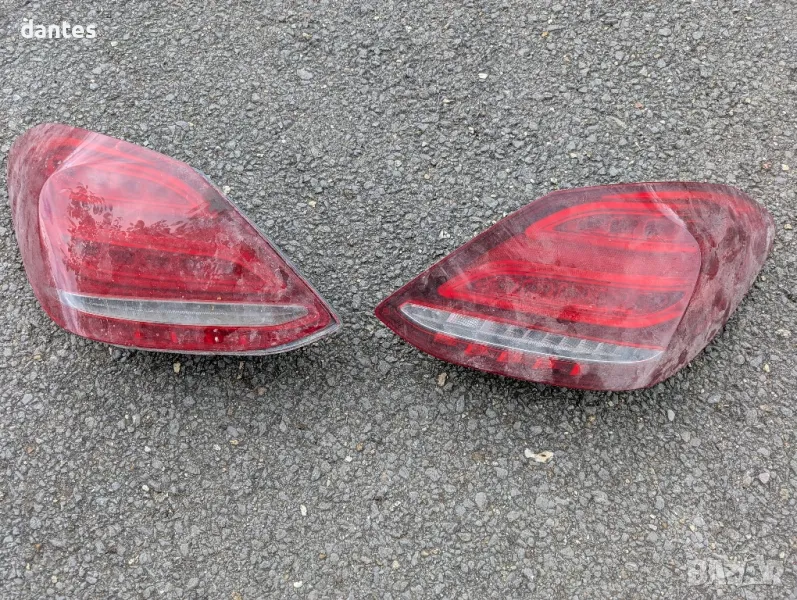 Стопове за Mercedes-Benz C W205, 2016, снимка 1