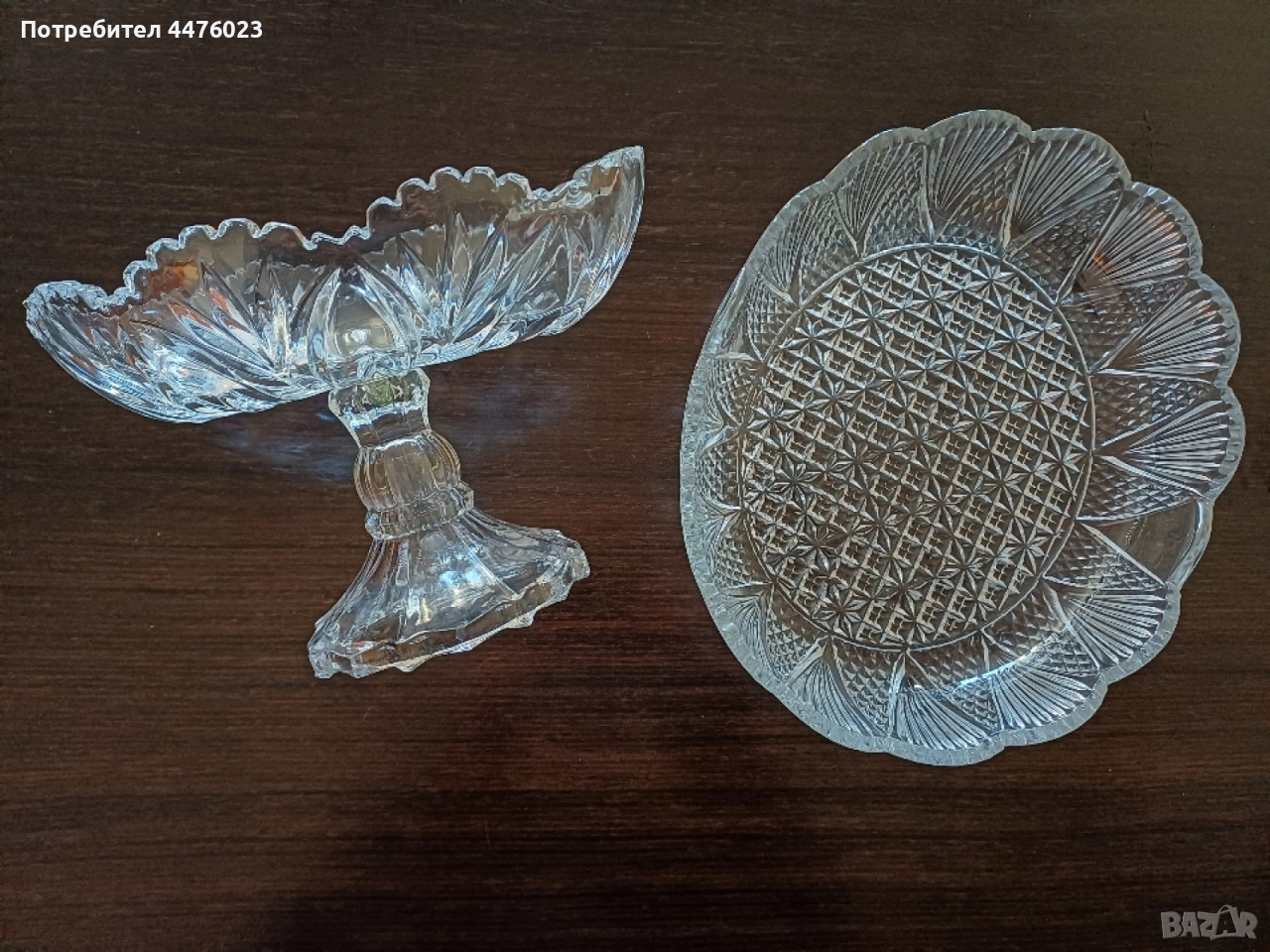 Кристални фруктиери, снимка 1