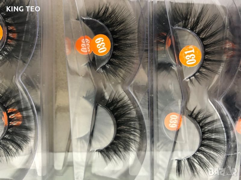 Мигли (естествен косъм), снимка 1