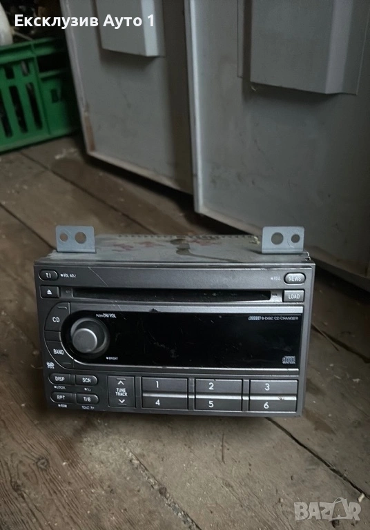 CD Changer Subaru Forester , снимка 1