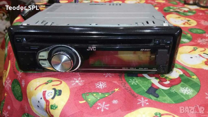 Jvc сд за кола с usb kd-r401, снимка 1