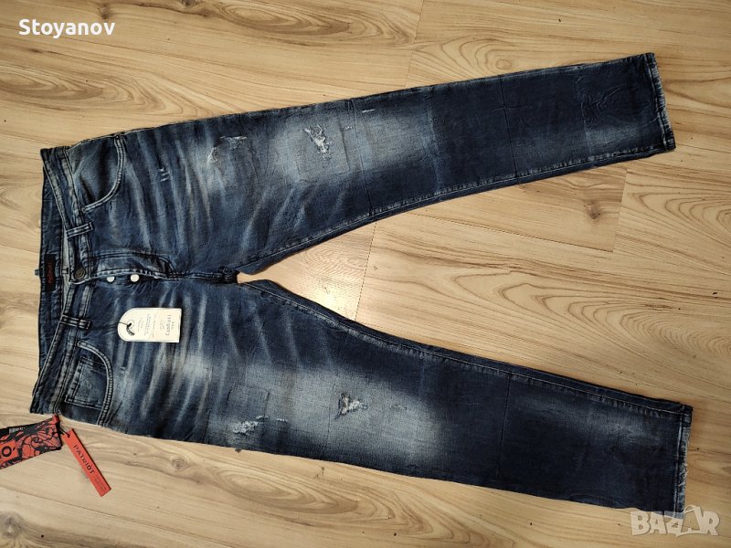 дънки Patriòt Jeans Uomo Regular Fit - W40/54 - W36, снимка 1