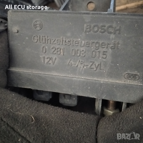 Реле за подгревни свещи Bosch 0 281 003 015 за 1.9 JTD Fiat,Opel, снимка 1