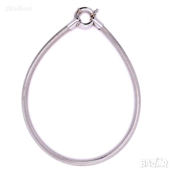 Златна дамска гривна 3,00гр.19см.14кр. проба:585 модел:29442-1, снимка 1