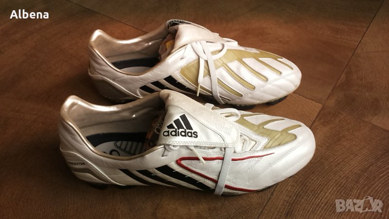 ADIDAS PREDATOR размер EUR 46 / UK 11 бутонки естествена кожа 34-11-S, снимка 1