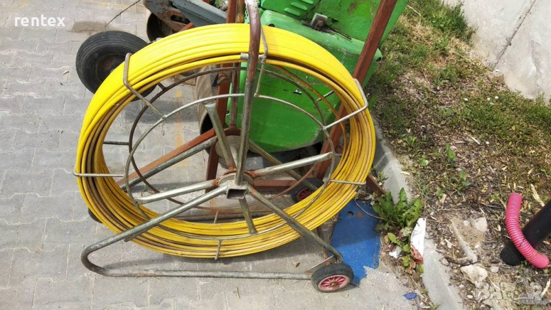 Рейка за кабели 50 м Ф, 11 под НАЕМ от Rentex, снимка 1