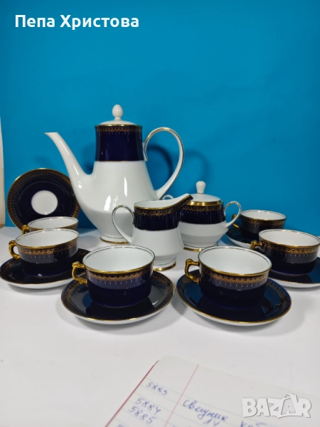 Сервиз за чай Romanov, снимка 1