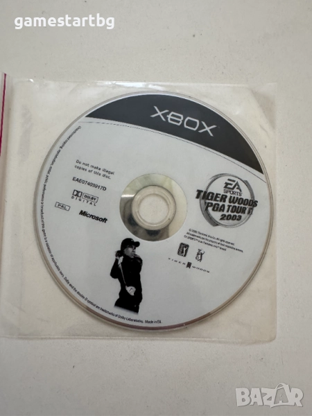 Tiger Woods PGA Tour 2003 за Xbox classic/Xbox original, снимка 1