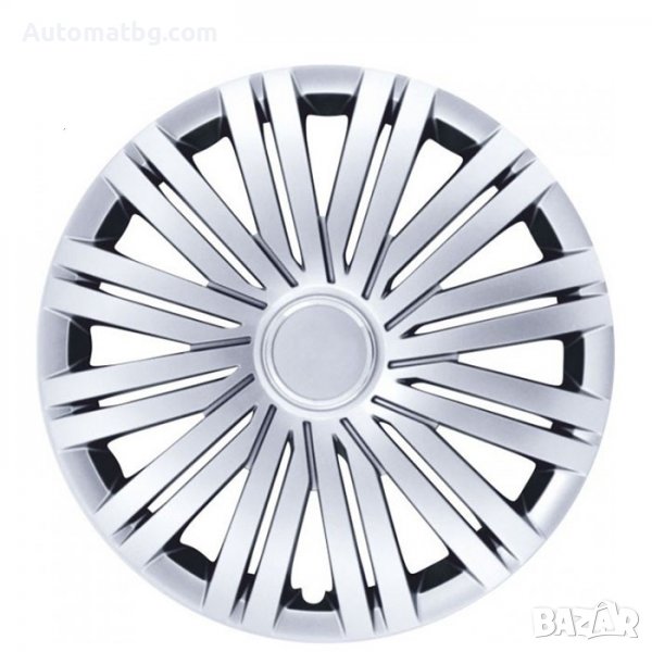 Комплект тасове Automat 339, Тасове за автомобил 15 цола, Сив, снимка 1