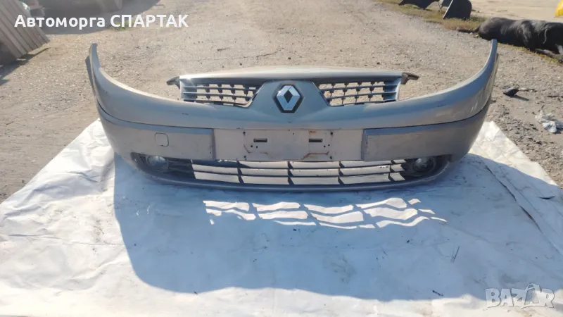 Предна броня Рено Сценик 2004г., снимка 1
