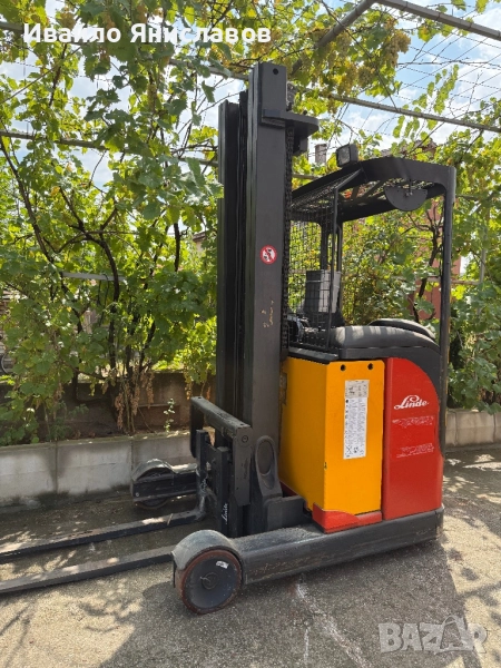 Ричтрак Linde H14, снимка 1