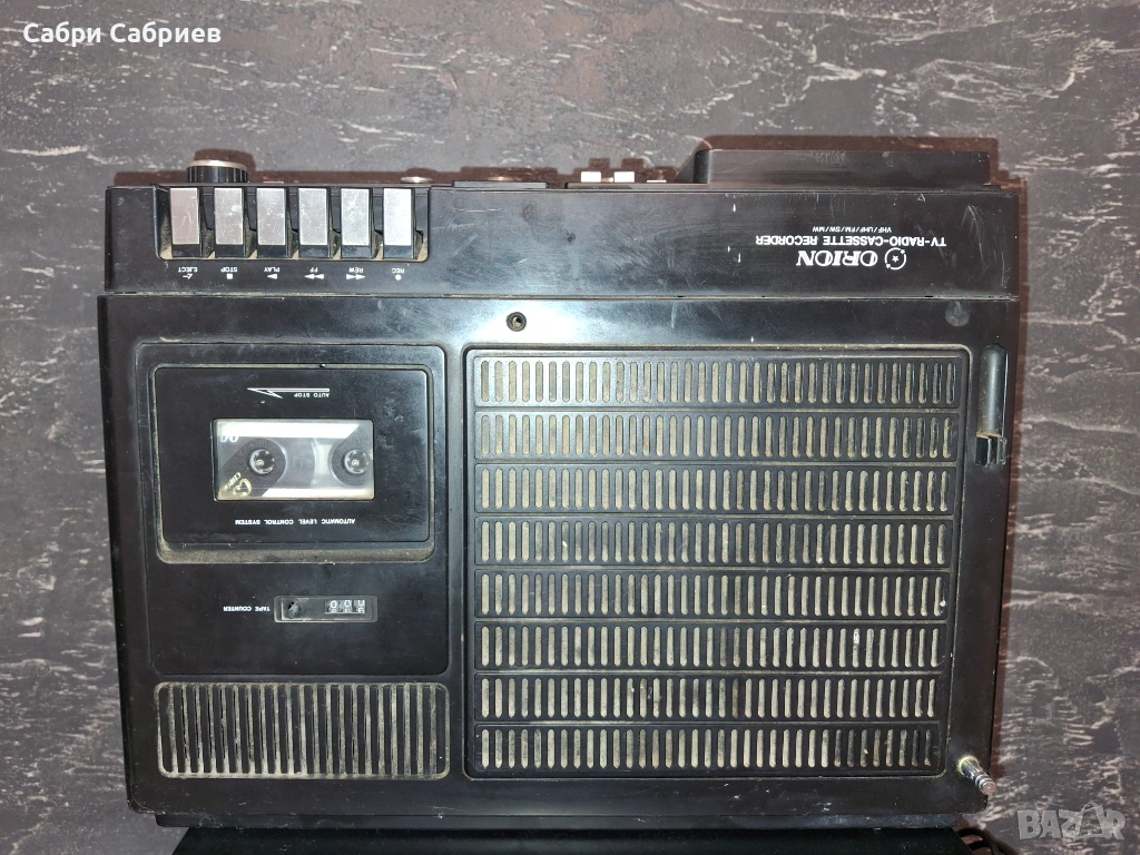 Касетофон с Тв., снимка 1