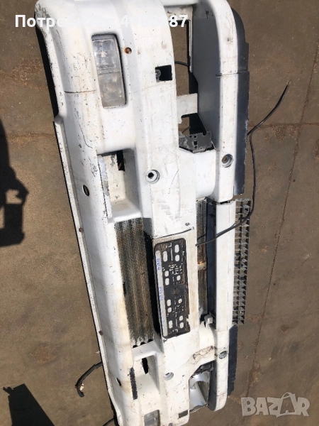 Предна броня Ивеко Стралис, Евростар, снимка 1