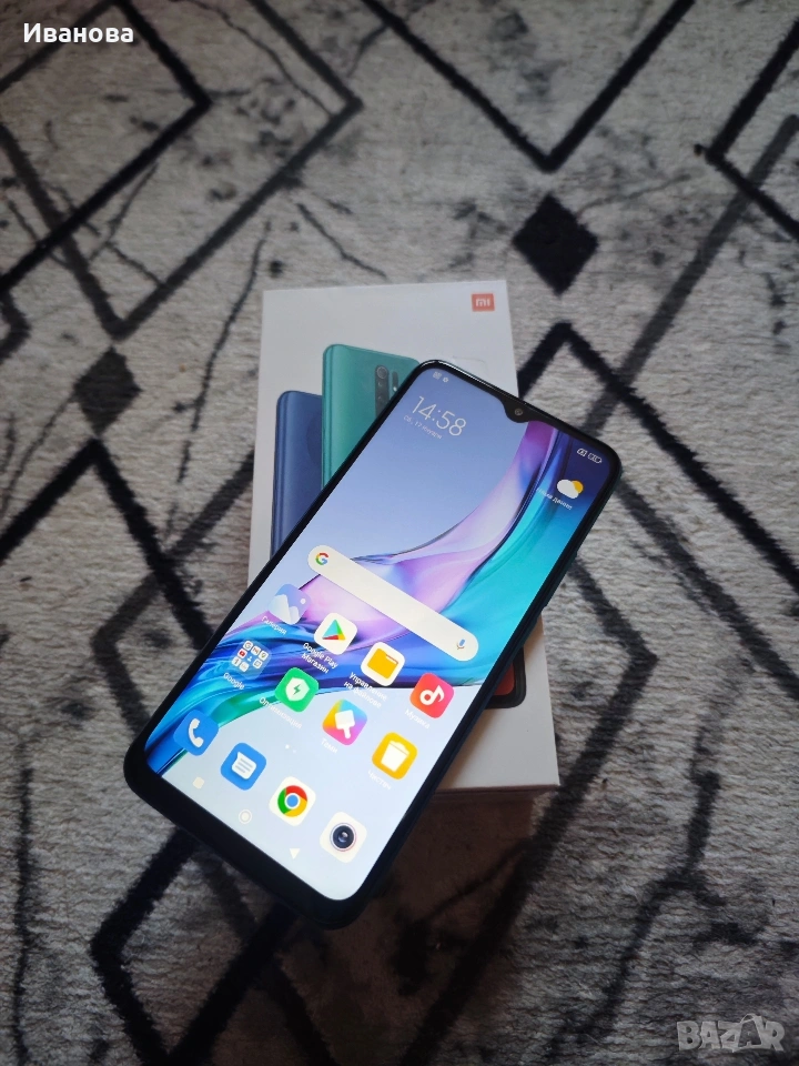 Xiaomi Redmi 9, снимка 1