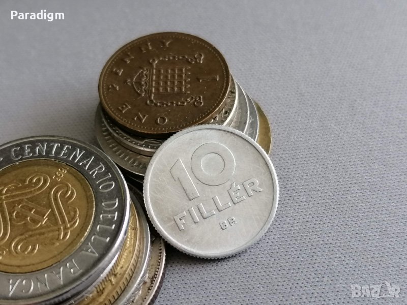 Монета - Унгария - 10 филера | 1964г., снимка 1