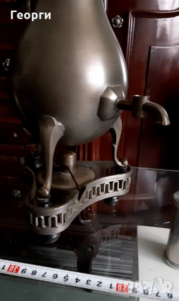 Спиртник чайник викториански стил, самовар, снимка 1