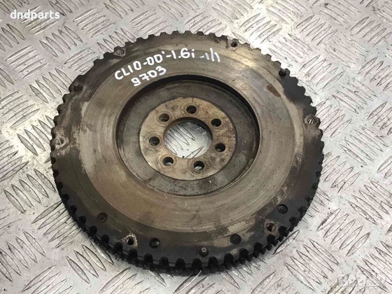 Маховик Renault Clio,1.6i,2000г.ND, снимка 1