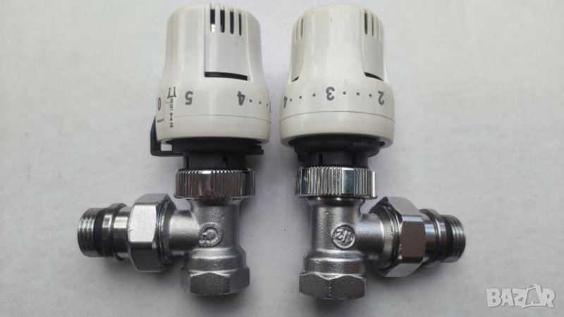 Термовентил ъглов CALEFFI, Италия 2бр. , снимка 1