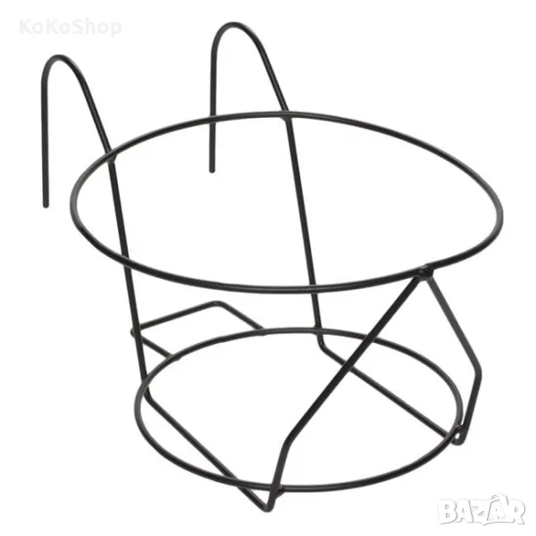 Метална поставка за саксия-20,5х22,5 см./поставка за саксия/поставка за кашпа, снимка 1