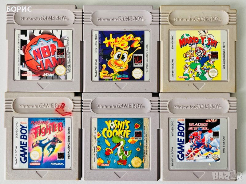 Игри за Nintendo GAME BOY Classic, снимка 1