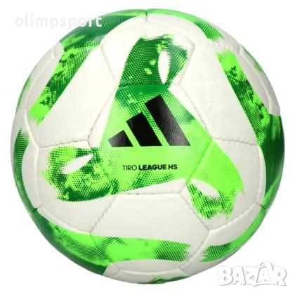 Футболна топка ADIDAS Tiro League HS (Tiro Match HS) е с ръчно зашити шевове, стандартни за размер 5, снимка 1