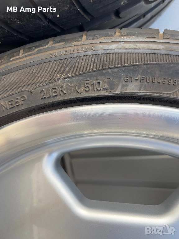 Мерцедес  18 Amg моноблок спорт пакет, снимка 1