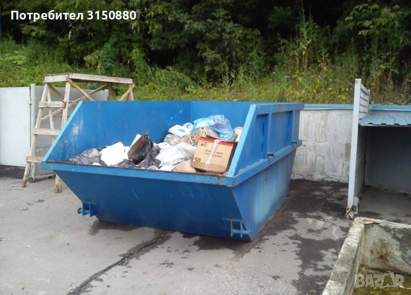 Сметоизвозване на строителни и битови отпадъци, снимка 1