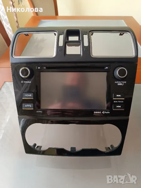 Мултимедия Clarion PF-3732 за Субару Форестър SJ, Subaru XV, снимка 1