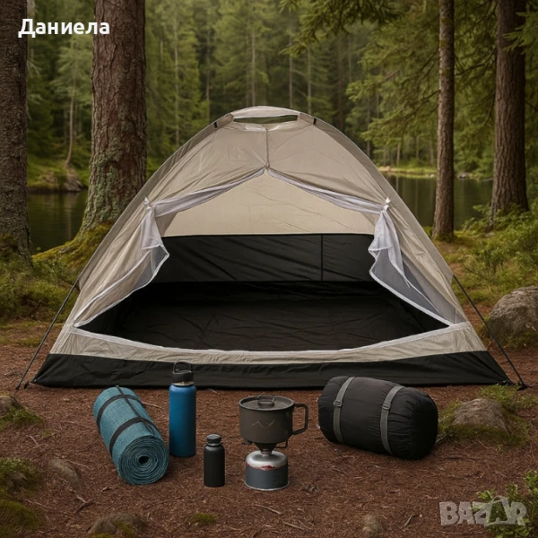6-местна палатка, снимка 1