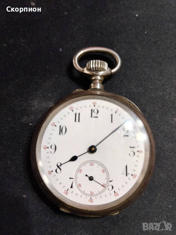 Швейцарски джобен часовник - Класика в жанра - ПРОМОЦИЯ, снимка 1