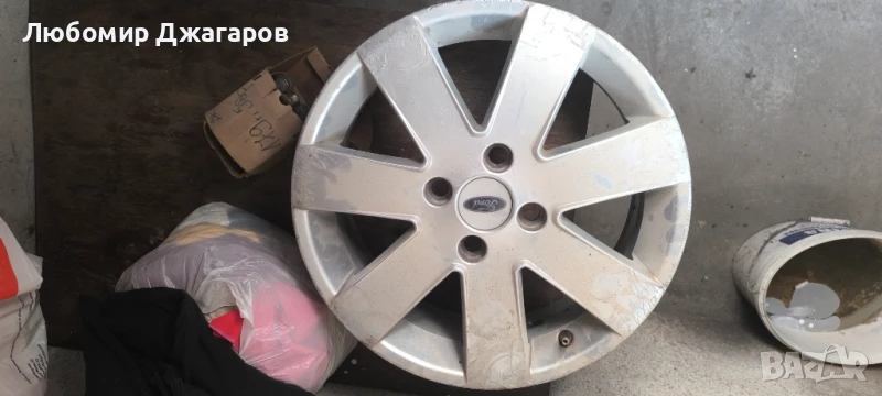 Оригинални джанти от Ford Fiesta 2002, снимка 1