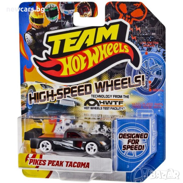  Колекционерска количка PIKES PEAK TACOMA Team Hot Wheels, снимка 1