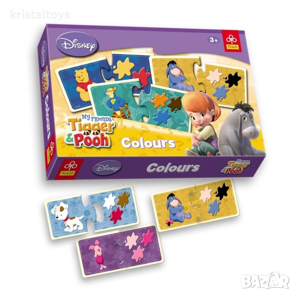 Игра лиценз Цветовете Мечо Пух, снимка 1