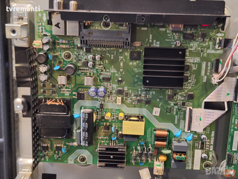 MAIN BOARD, RSAG7.820.9502/ROH, for ,HISENSE 58AE7030F.  for 58inc DISPLAY HD580X1U91-L1, снимка 1