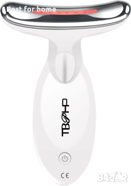 TBPHP Електрически стягащ масажор за лице и шия, снимка 1