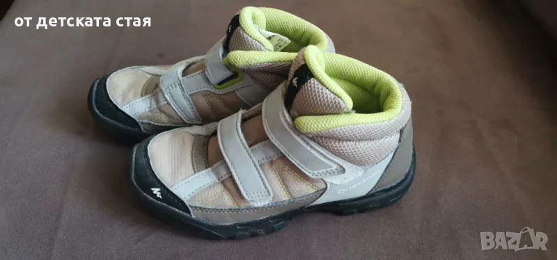 Продавам детски туристически обувки/ боти, н. 31, снимка 1