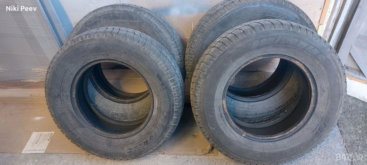 Бусови гуми, снимка 1