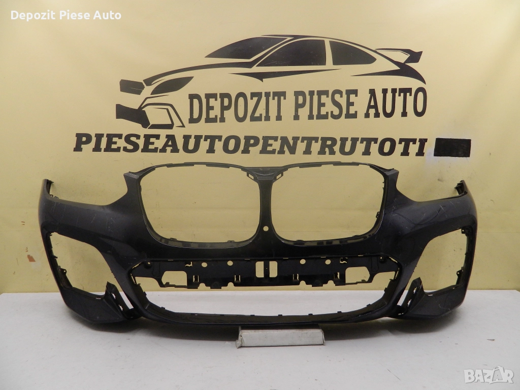 Предна броня BMW X3 / X4 G01 / G02 G02 M-Sport, 2018, 2019, 2020, 2021, 2022, оем 51118089743, снимка 1