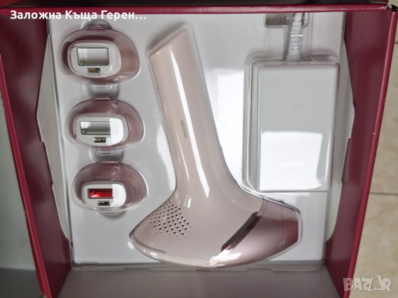 Фотоепилатор Philips lumea BRI958, снимка 1