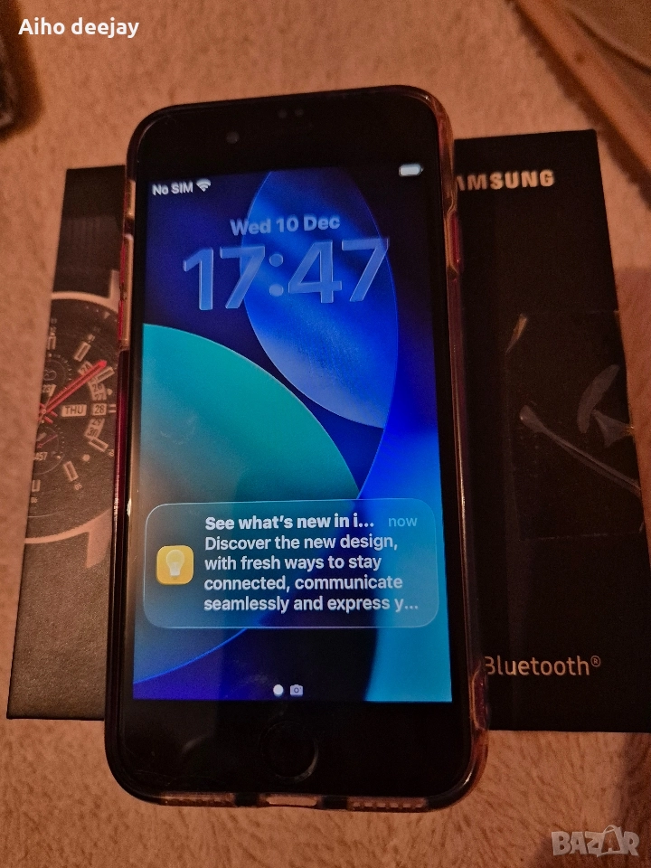 iPhone SE2 RED PRODUCT ! 64GB, снимка 1