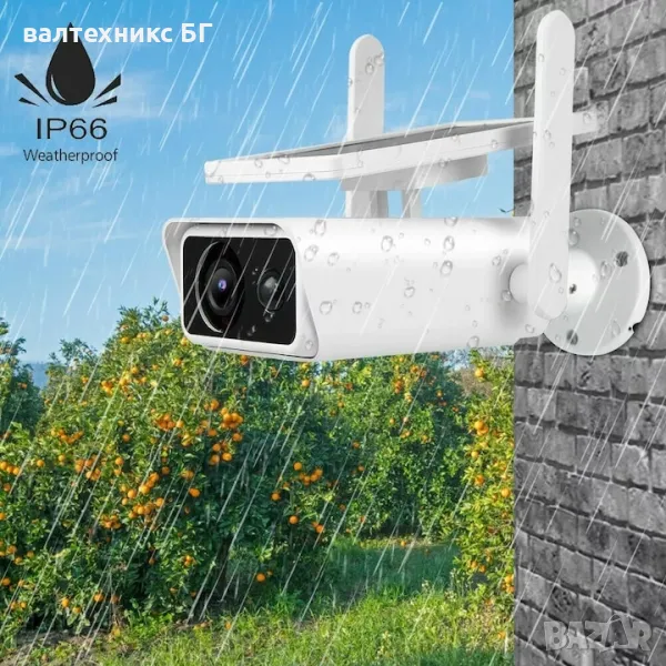 камера с соларен датчик за движение , снимка 1