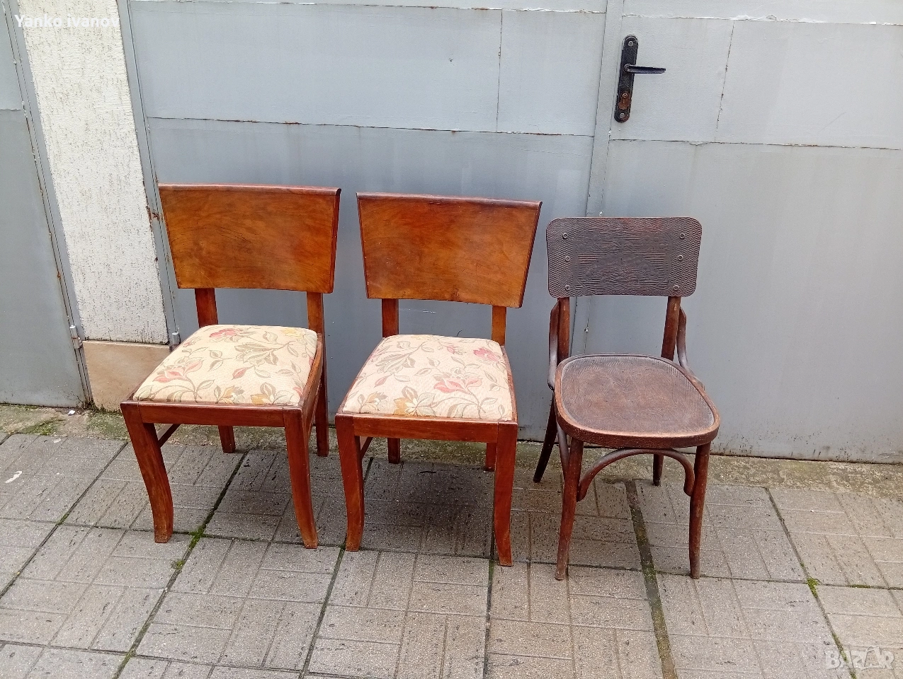 ретро столове, снимка 1