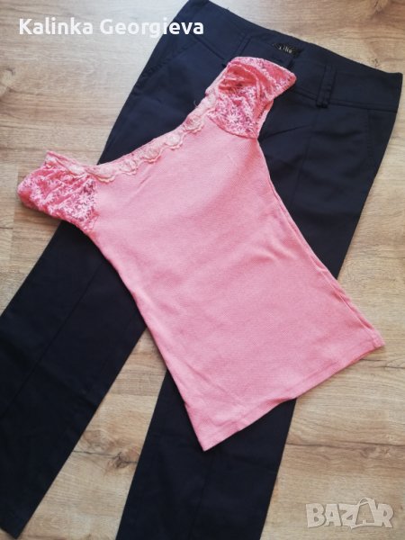 Лот офис панталон и блузка, снимка 1