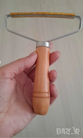  Ръчен уред за премахване на мъх и топчета от дрехи , снимка 1