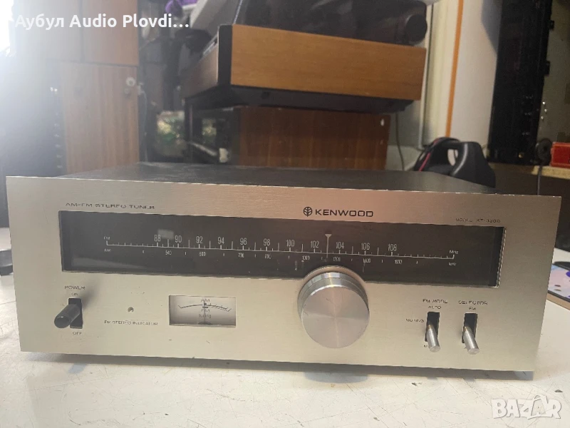 Kenwood KT-3300 AM-FM Stereo Tuner, снимка 1